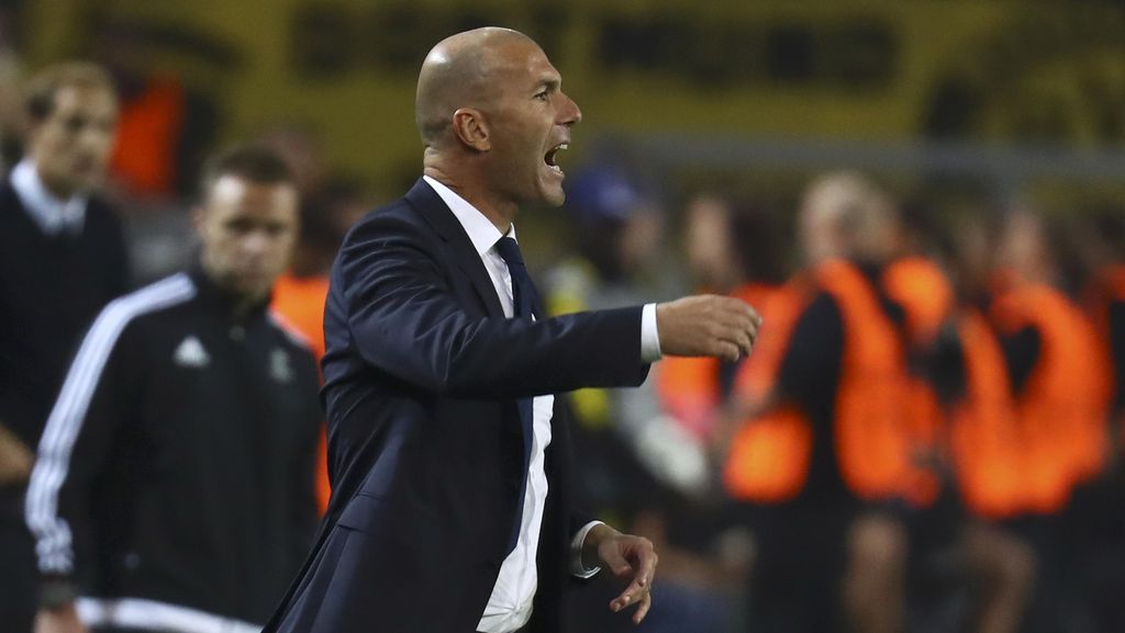 Zidane: Rasanya Menyakitkan Kebobolan di Tiga Menit Terakhir Zidane: Rasanya Menyakitkan Kebobolan di Tiga Menit Terakhir