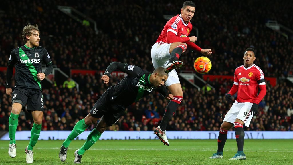 MU Abaikan Posisi Stoke di Klasemen MU Abaikan Posisi Stoke di Klasemen