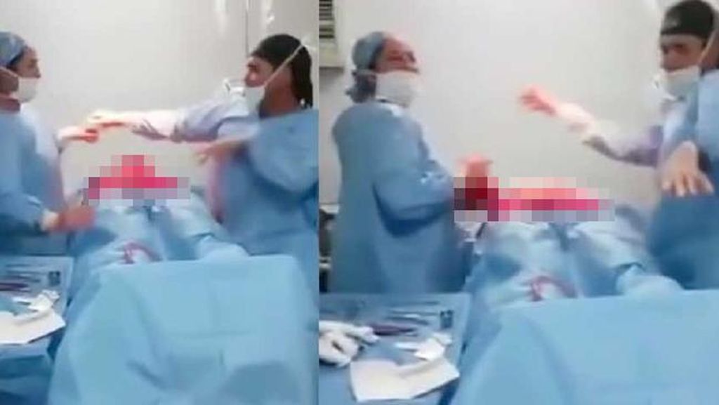 Dokter Bedah dan Perawat Kolombia Menari-nari Saat Operasi Pasien, Videonya Viral Dokter Bedah dan Perawat Kolombia Menari-nari Saat Operasi Pasien, Videonya Viral