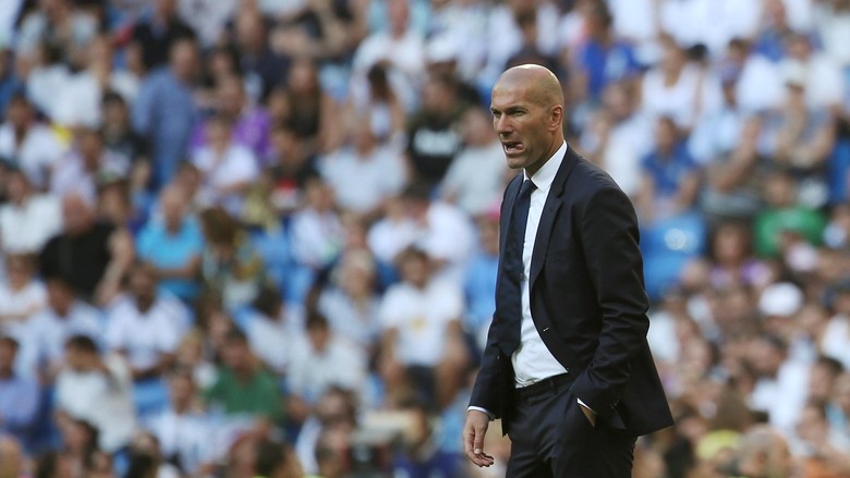 Zidane: Madrid Tidak Sedang Krisis, tapi Ada Sesuatu yang Salah