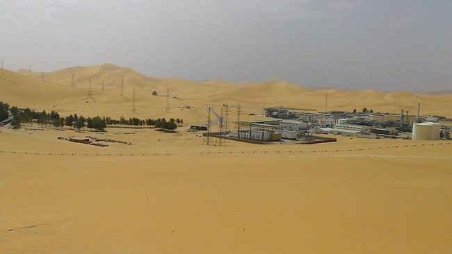 Mengintip Ladang Minyak Pertamina di Tengah Gurun Sahara