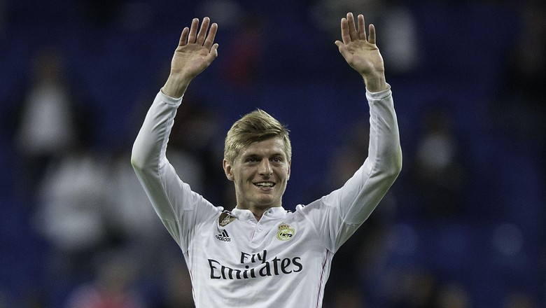 Madrid Tambah Kontrak Toni Kroos