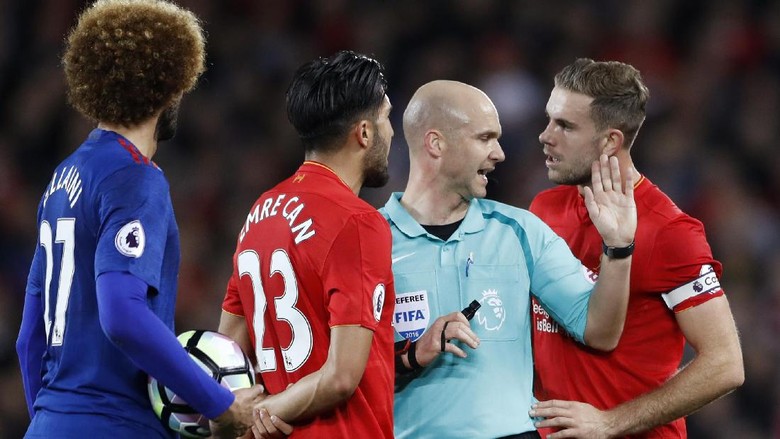 Mourinho dan Klopp Kompak Puji Kinerja Wasit