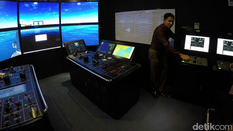 Indonesia Punya Simulator Dynamic Positioning Agar Pelaut Tak Usah ke Luar Negeri