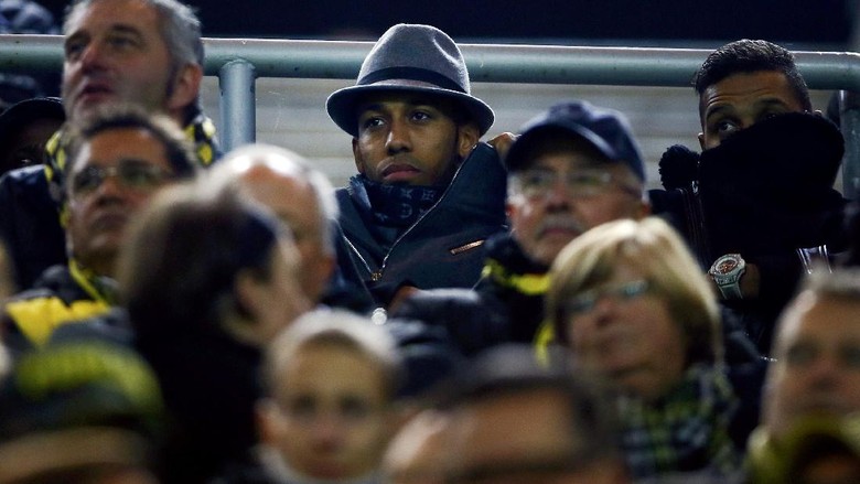 Aubameyang Dicoret dari Skuat Dortmund karena Persoalan Indisipliner