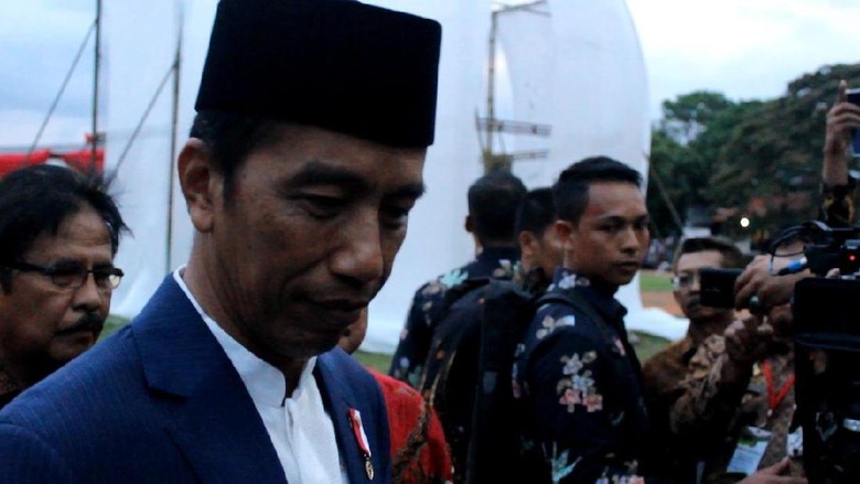 Jokowi Tetap Peduli Jawa Barat