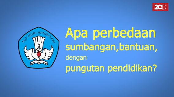 Hasil gambar untuk Ini Bedanya Sumbangan, Bantuan, dan Pungutan Pendidikan