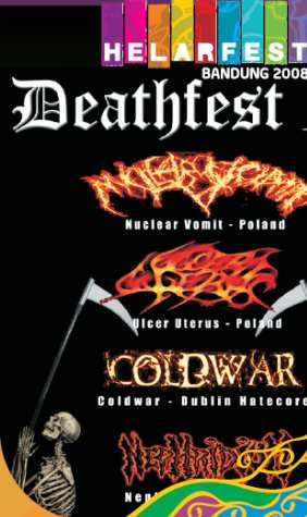 bandung death metal. Upbandung death metal yayan