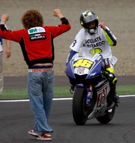 Past Of marco simoncelli