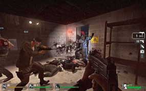 Left 4 Dead, Empat Melawan Zombie