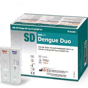 Cek Demam Berdarah Lewat Dengue Duo Cek Demam Berdarah Lewat Dengue Duo