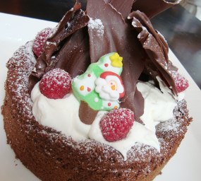 Legit Lembut, Flourless Chocolate Cake
