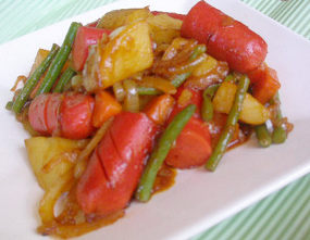 Komplet Enak, Onion Sausage