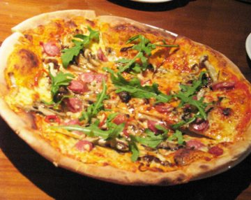 Resep Pizza: Sapori di Bosco