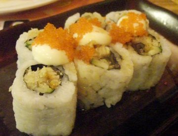 Krenyes Oishii Sushi Crunchy Salmon Skin