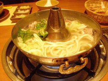 Shabu-Shabu Hmm... Oishii Desu Ne!
