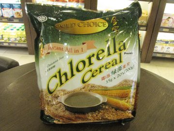 Chlorella Cereal, Bebas Kolesterol