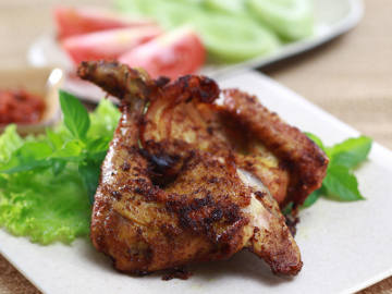 Resep Ayam: Ayam Goreng Bogor