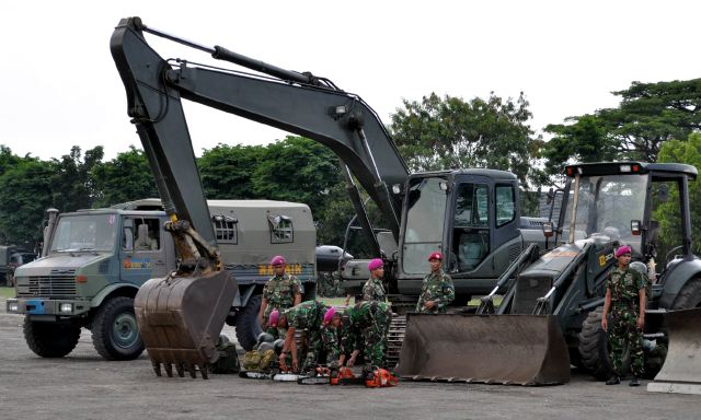 Marinir Kirim Prajuritnya ke Wasior