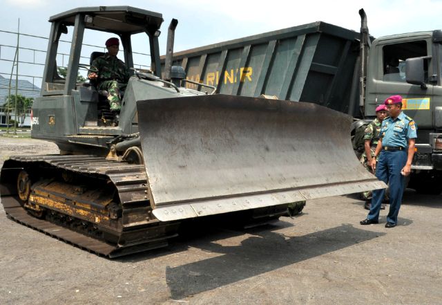 Marinir Kirim Prajuritnya ke Wasior