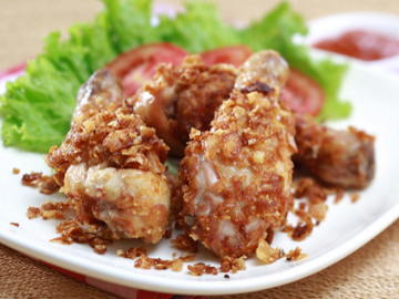 Resep Ayam: Ayam Goreng Jagung