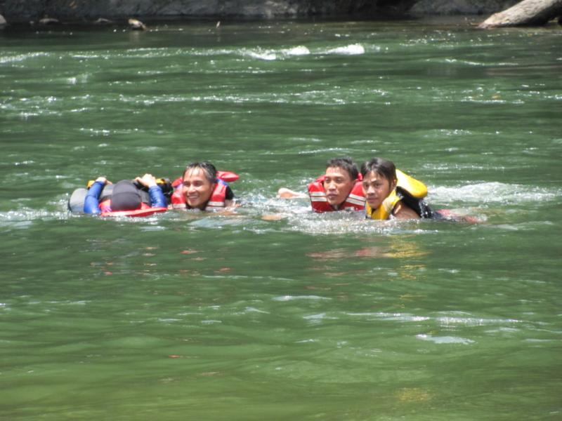 Body Rafting