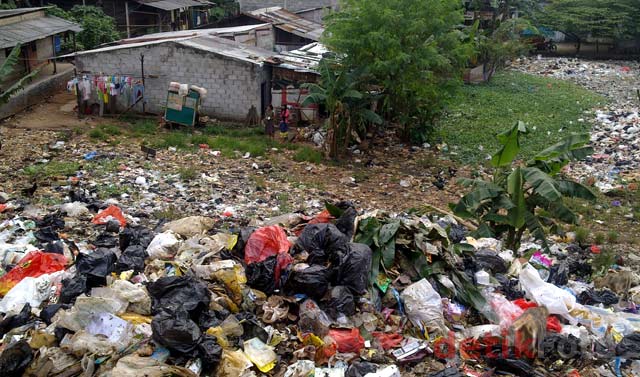 pembuangan sampah