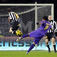 Juventus vs Fiorentina (Getty Images)