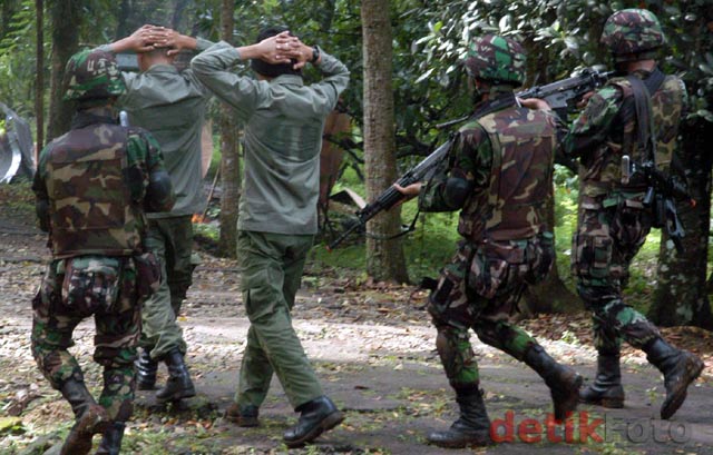 Latgab TNI-AD - SAF Dengan Sandi Safkar Indofura ke-22 Di Tutup