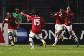 Hasil Indonesia vs Laos 6-0 - Piala AFF 2010