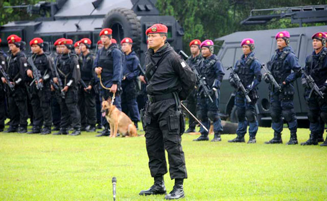 Kasum TNI Buka Latihan GULTOR