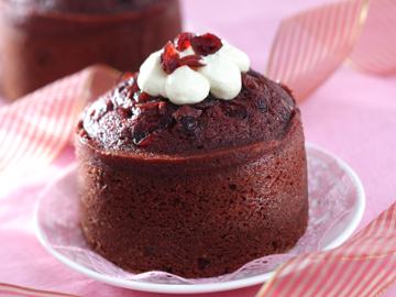 Resep Cake: Red Velvet Fruit Cake