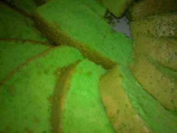 Resep Cake: Cake Pandan Tanpa Mentega