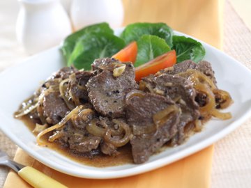 Resep Steak: Beefsteak Iris Lada Hitam