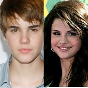 Justin Bieber and Selena Gomez Date 2012