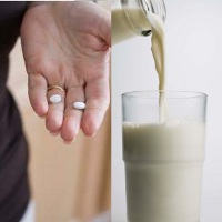 Kenapa Tidak Boleh Minum Obat dengan Susu?