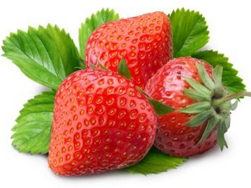 Strawberry Ampuh Menangkal Flu