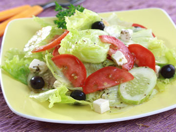 Resep Salad: Mediteranian Salad