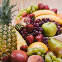 Jenis buah tinggi fruktosa