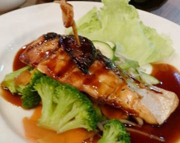 Resep Ikan: Salmon Teriyaki