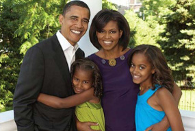 Michelle Obama: Putri Saya Tak Butuh Facebook