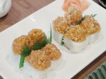 Resep Sushi: Crispy Roll