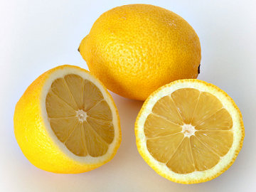 Lemon Pembersih Pencernaan