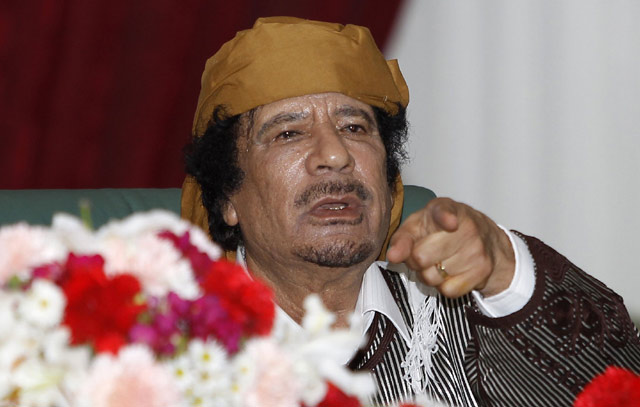 Khadafi Peringatkan AS Cs