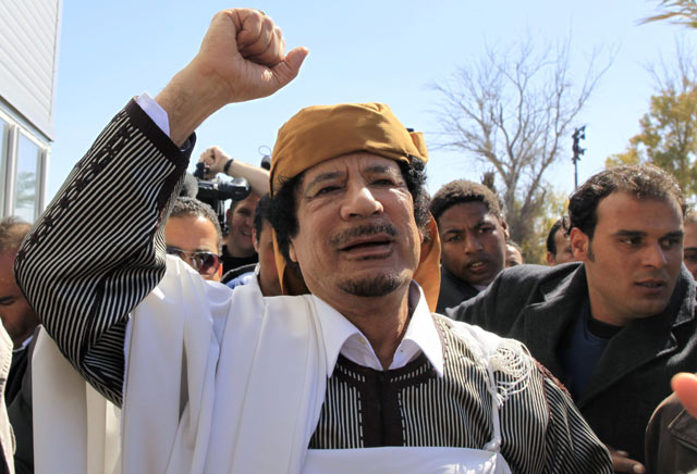 Khadafi Peringatkan AS Cs