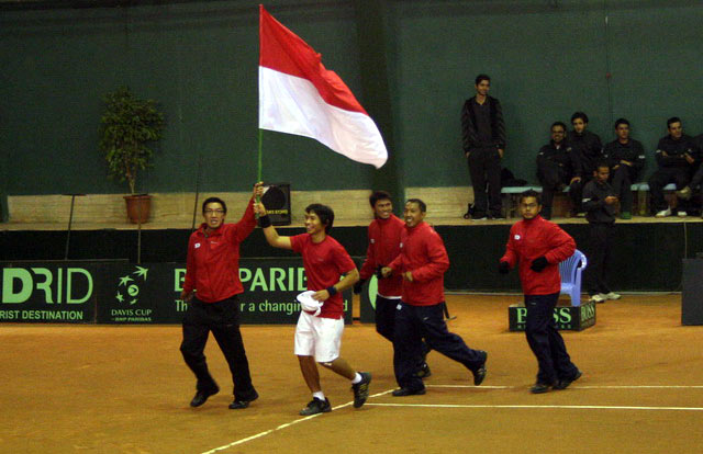 Tim Piala Davis RI Hantam Iran