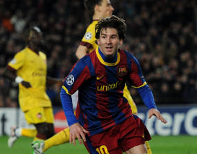 YOU TUBE BARCA VS ARSENAL 3-1 MESSI GOAL 