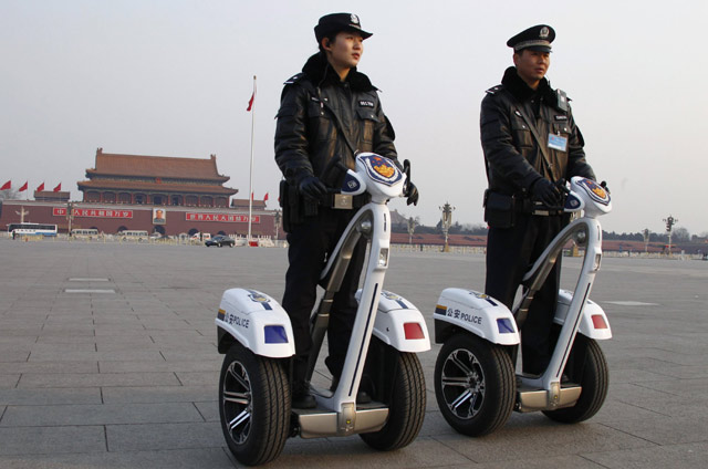 Motor Polisi China