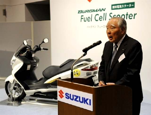 Suzuki Berbahan Bakar Hidrogen