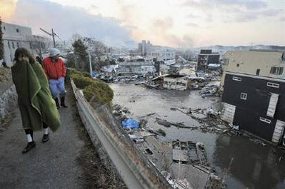 Pagi di Jepang, Setelah Gempa dan Tsunami